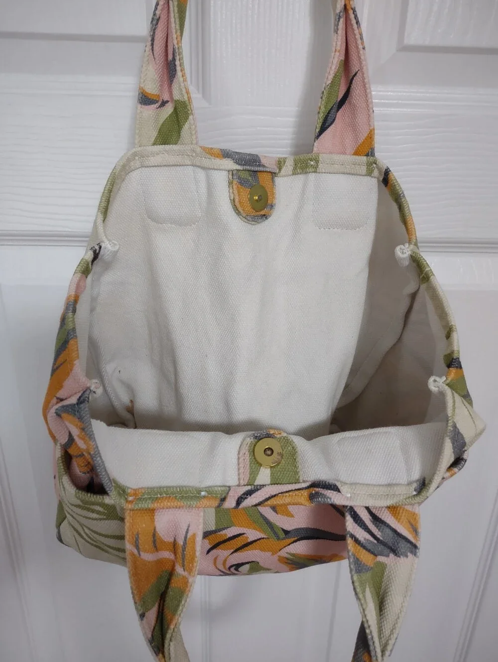 Canvas Satchel